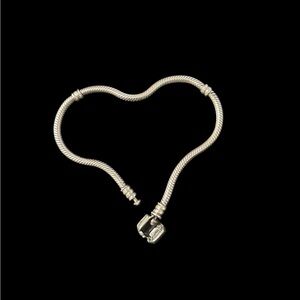 Vintage Pandora Silver 925 Snake Bracelet